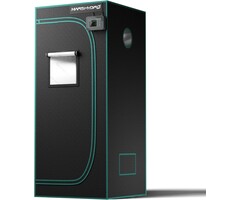 Profi Growzelt 70x70x160cm - Robust & Reflektierend - Jetzt bis zu 34% sparen