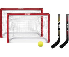Mini Hockey-Set für 2 Personen - Indoor & Outdoor - bis zu 33% Rabatt