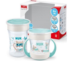 360° Trinkbecher-Set für Babys - Mintgrün - bis zu 31% reduziert