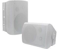 Wetterfeste Außenlautsprecher 200W IP66 Wandmontage 2er-Set - bis zu 29% Rabatt