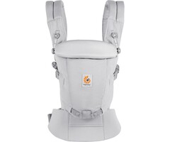 Ergonomische Babytrage bis 20 kg - Perlgrau - bis zu 35% Rabatt
