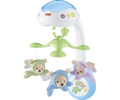 3-in-1 Baby-Projektions-Mobile mit Sternenlicht - jetzt bis zu 32% günstiger