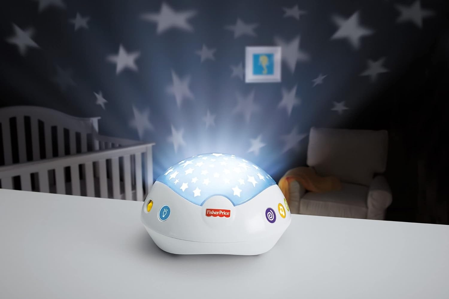 3-in-1 Baby-Projektions-Mobile mit Sternenlicht - jetzt bis zu 32% günstiger