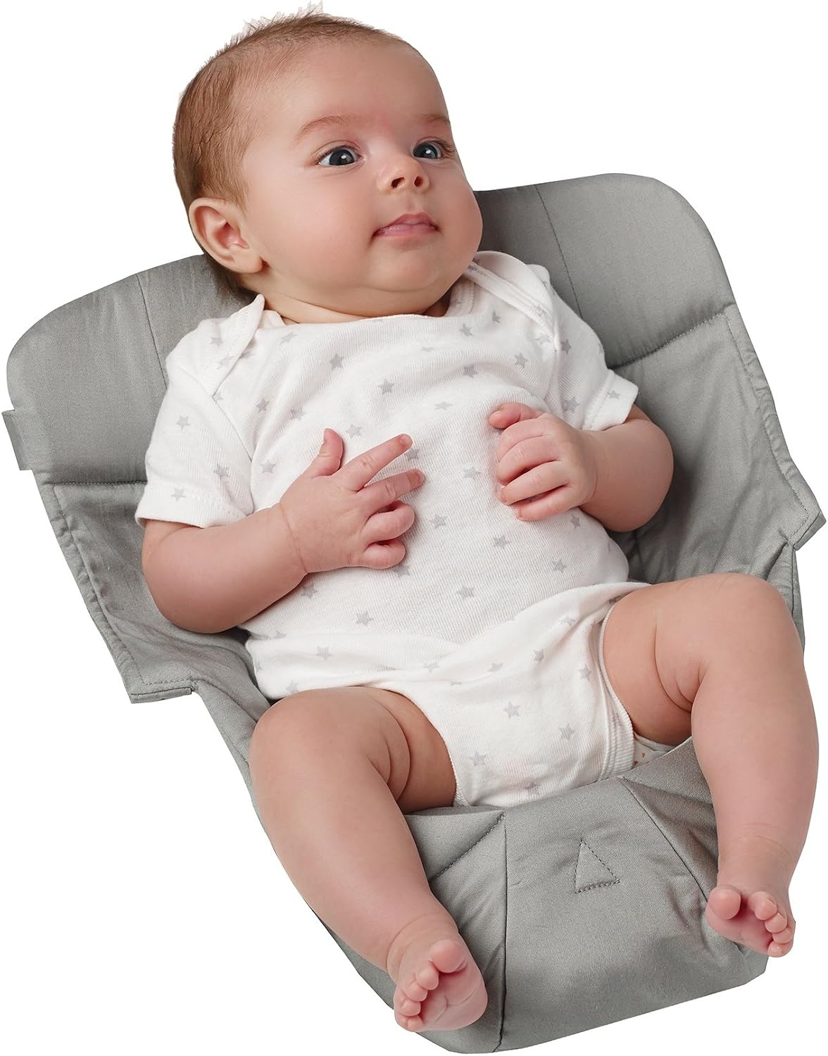 Neugeborenen-Einsatz für Babytragen | Ergonomisch | Grau | Bis zu 31% Rabatt