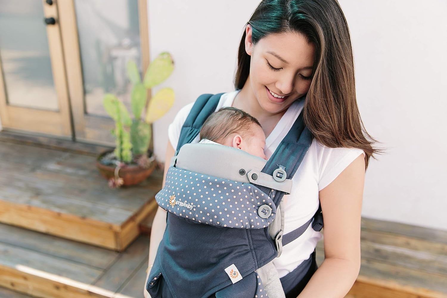 Neugeborenen-Einsatz für Babytragen | Ergonomisch | Grau | Bis zu 31% Rabatt