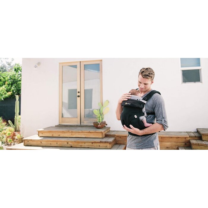 Neugeborenen-Einsatz für Babytragen | Ergonomisch | Grau | Bis zu 31% Rabatt