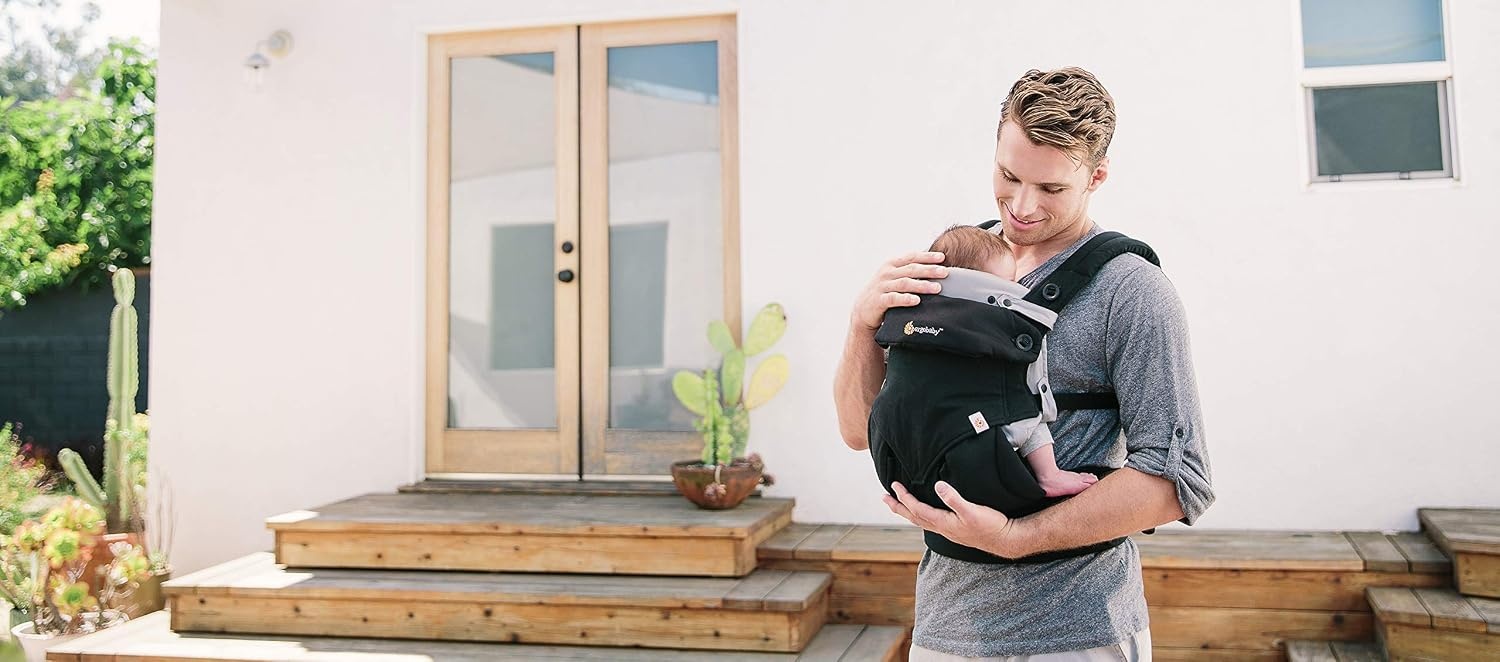 Neugeborenen-Einsatz für Babytragen | Ergonomisch | Grau | Bis zu 31% Rabatt