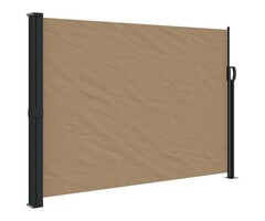 Seitenzugmarkise 140x500 cm, Taupe - bis zu 34% sparen
