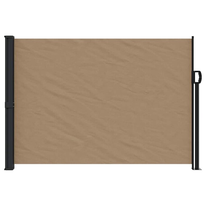 Seitenzugmarkise 140x500 cm, Taupe - bis zu 34% sparen