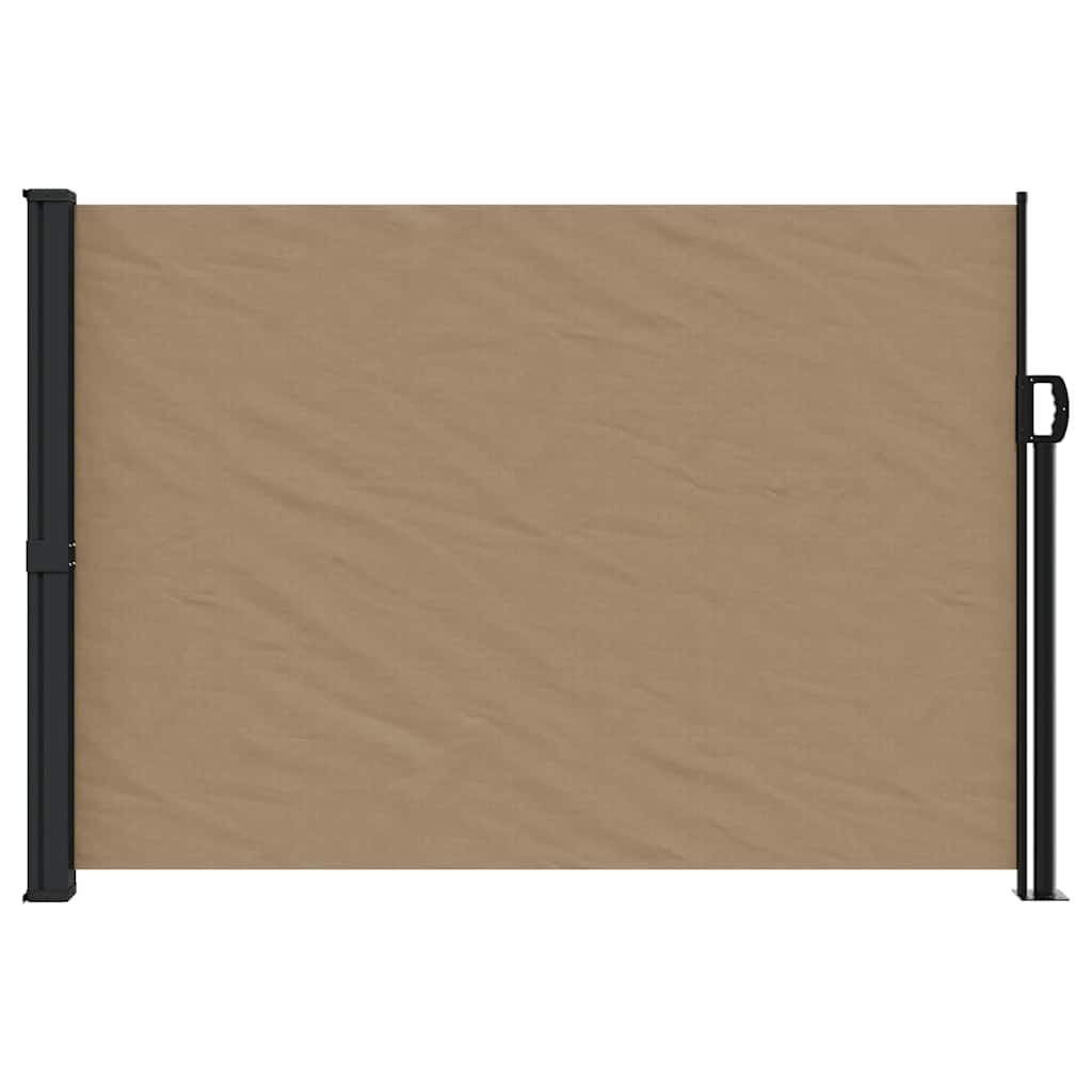 Seitenzugmarkise 140x500 cm, Taupe - bis zu 34% sparen