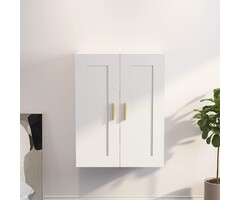 Vidaxl Wandschrank in Weiß 69,5x32,5x90 cm - Jetzt bis zu 40% günstiger sichern