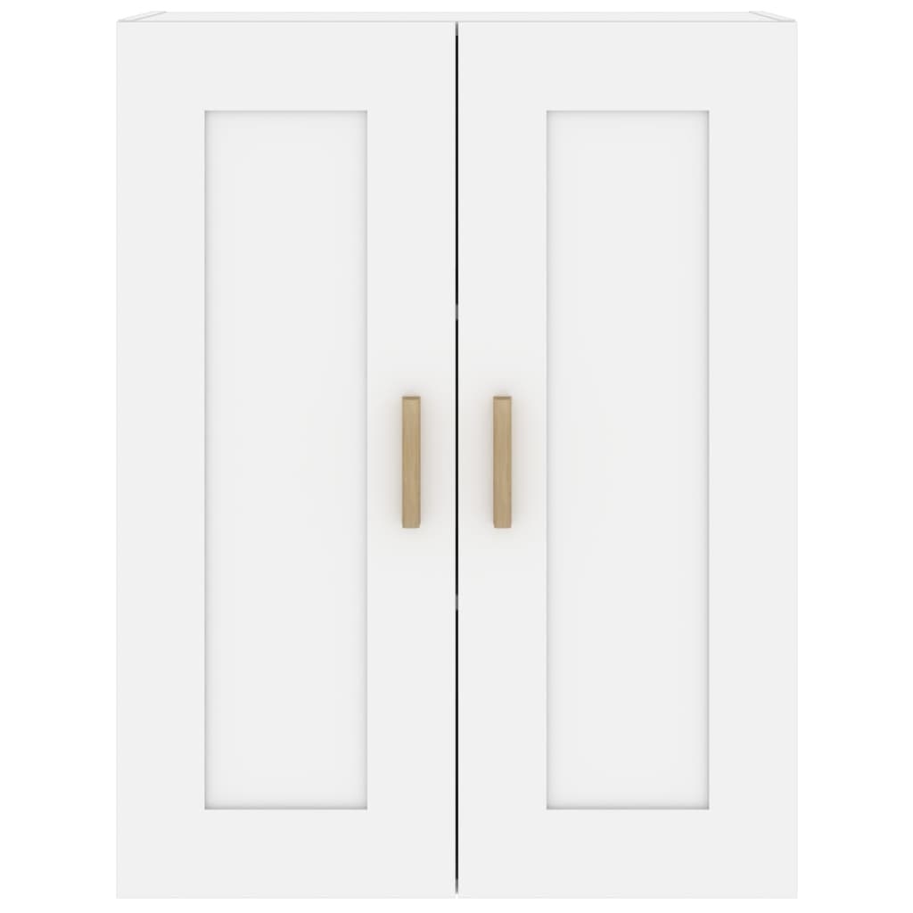 Vielseitiger Wandschrank Weiß 69,5x32,5x90 cm - jetzt bis zu 34% sparen