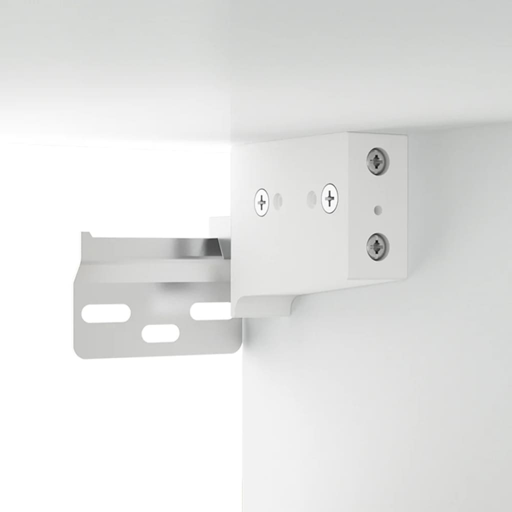 Vielseitiger Wandschrank Weiß 69,5x32,5x90 cm - jetzt bis zu 34% sparen
