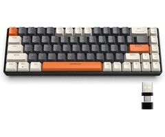 Mechanische 60% Gaming-Tastatur, Milkshake-Design, kabellos - bis zu 39% sparen
