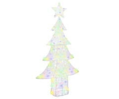 Vidaxl LED-Weihnachtsbaum aus Acryl, 180 cm, mehrfarbig - bis zu 41% sparen