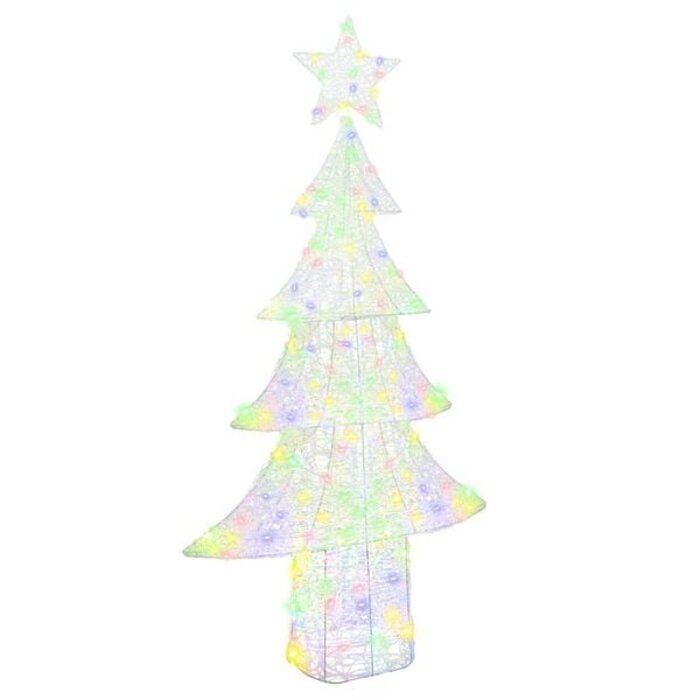 LED-Weihnachtsbaum aus Acryl, 180 cm, mehrfarbig - bis zu 34% sparen