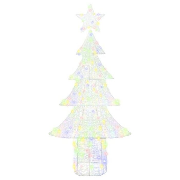 LED-Weihnachtsbaum aus Acryl, 180 cm, mehrfarbig - bis zu 34% sparen