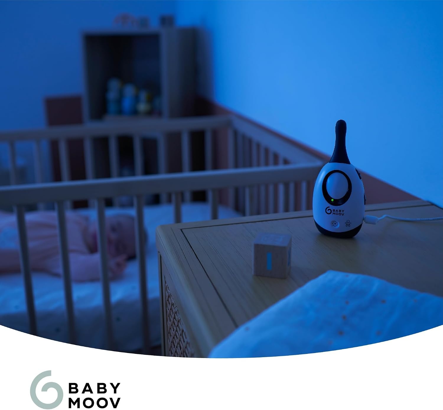 Zuverlässiges Audio-Babyphone mit 300m Reichweite - jetzt bis zu 32% sparen