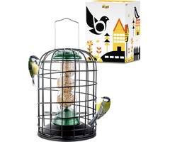 Eichhörnchensicheres Fettball-Vogelfutterhaus 20 cm - bis zu 53% Rabatt