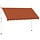 Manuelle Markise 400 cm - Orange/Braun - bis zu 34% sparen!