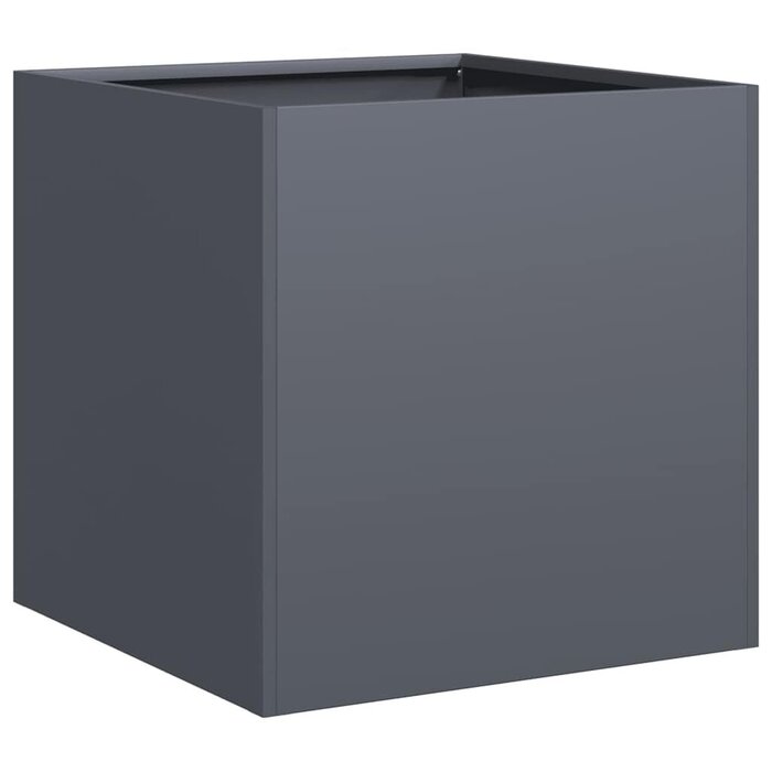 Design-Pflanzkübel 40x40x40 cm Anthrazit - bis zu 33% reduziert