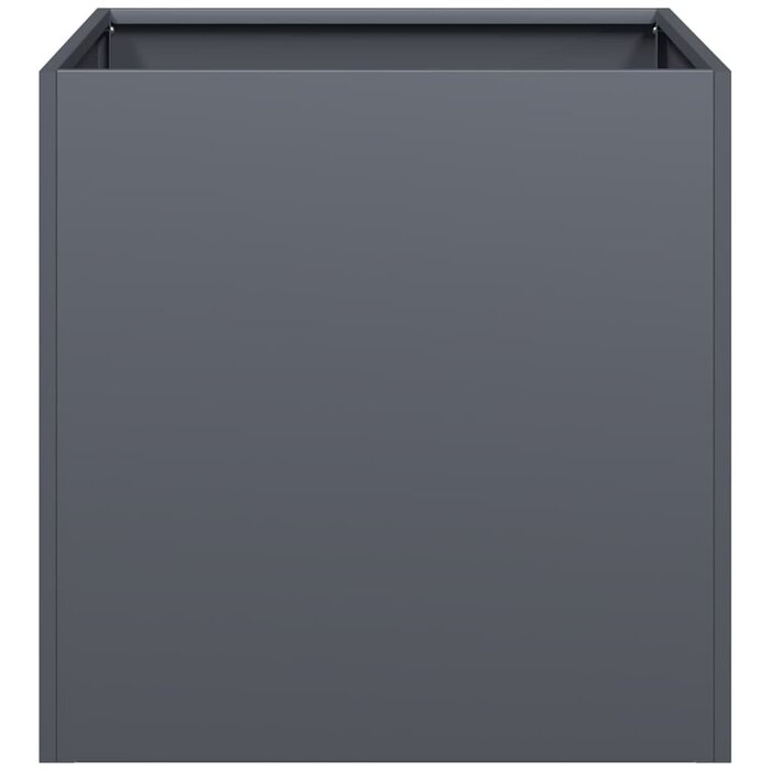 Design-Pflanzkübel 40x40x40 cm Anthrazit - bis zu 33% reduziert