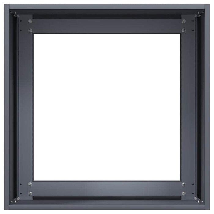 Design-Pflanzkübel 40x40x40 cm Anthrazit - bis zu 33% reduziert