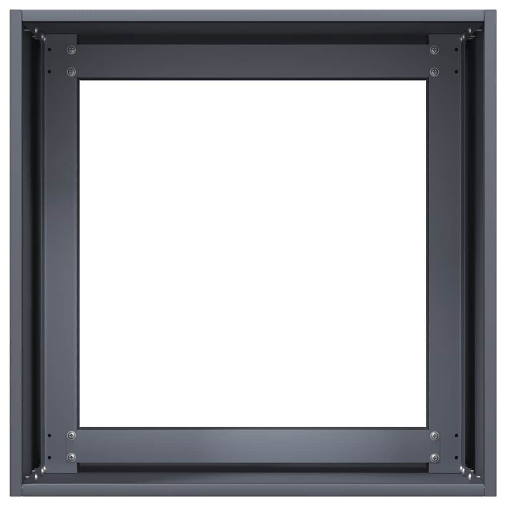 Design-Pflanzkübel 40x40x40 cm Anthrazit - bis zu 33% reduziert