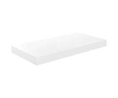 Vidaxl Schwebendes Wandregal 50x23x3,8 cm Weiß Hochglanz - bis zu 57% Rabatt