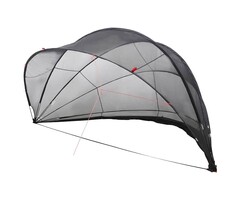 Vidaxl Poolüberdachung Schwarz 546x516x250cm - Outlet bis zu 35% Rabatt