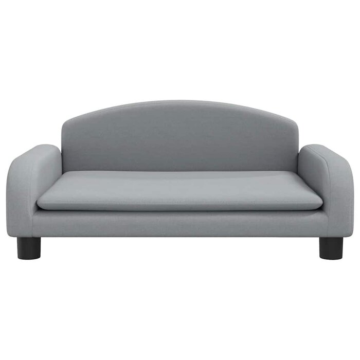 Hundesofa 70x45x30 cm Hellgrau - Jetzt bis zu 34% günstiger