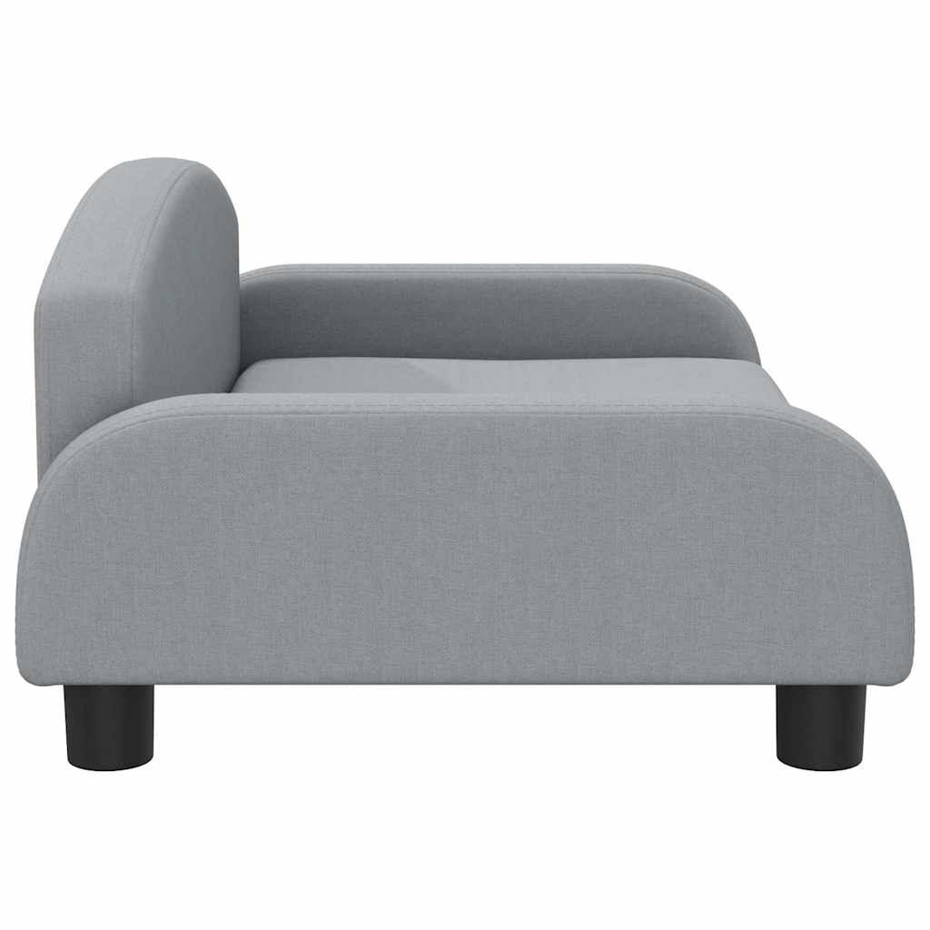 Hundesofa 70x45x30 cm Hellgrau - Jetzt bis zu 34% günstiger