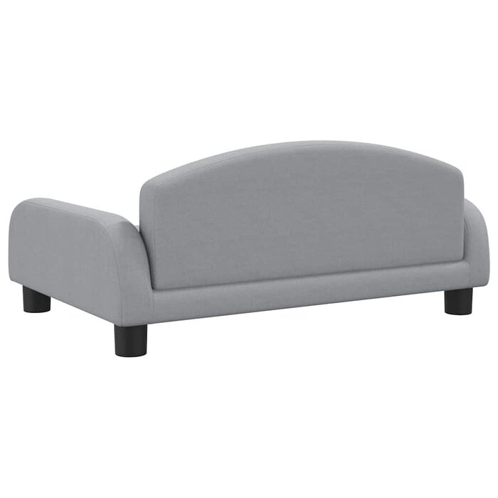 Hundesofa 70x45x30 cm Hellgrau - Jetzt bis zu 34% günstiger