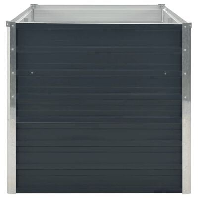 Robustes Hochbeet 160x80x77 cm Anthrazit - Jetzt bis zu 33% sparen