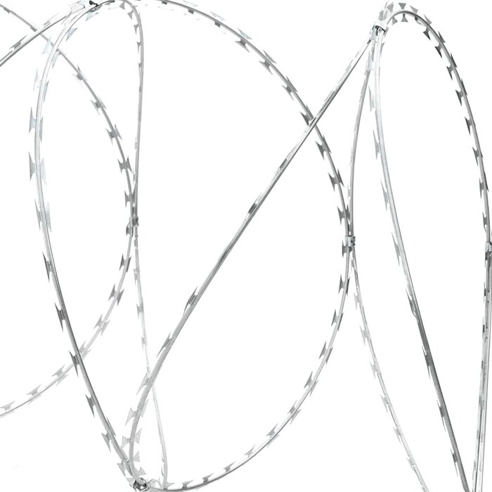 NATO-Stacheldraht 60m Concertina - Verzinkter Stahl - bis zu 32% günstiger