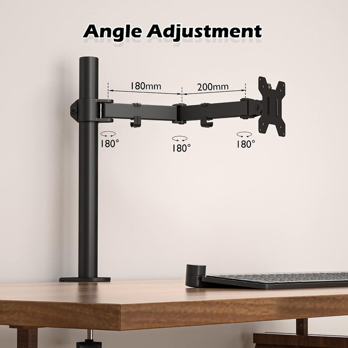 Ergonomischer Monitorarm 13-32 Zoll bis 10kg - Bis zu 33% Rabatt