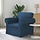 Modernes Metall-Sofa, Blau, 60 cm Sitzbreite - Jetzt bis zu 35% Rabatt