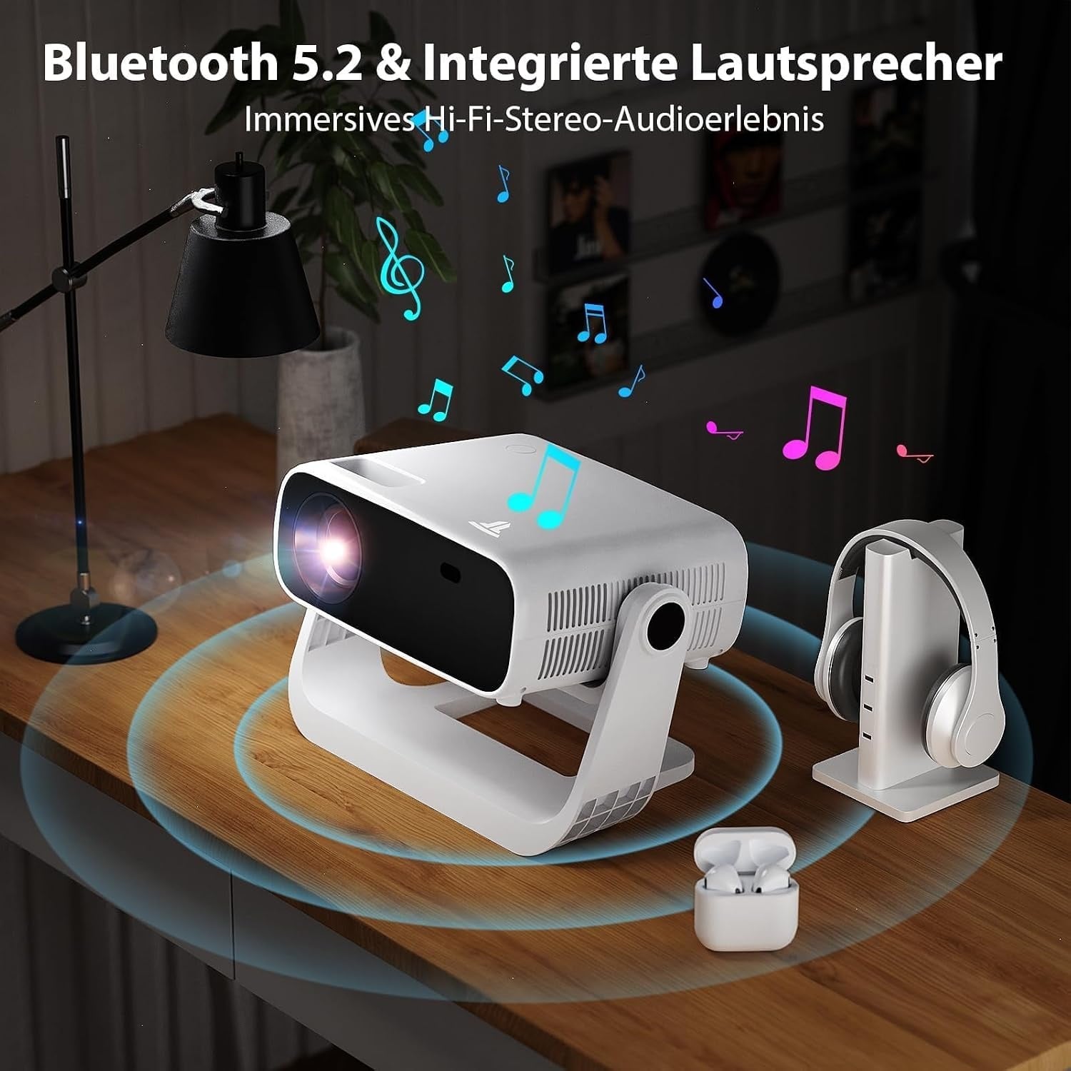 Smart Full HD Beamer mit Android 11 - Jetzt bis zu 35% günstiger sichern!