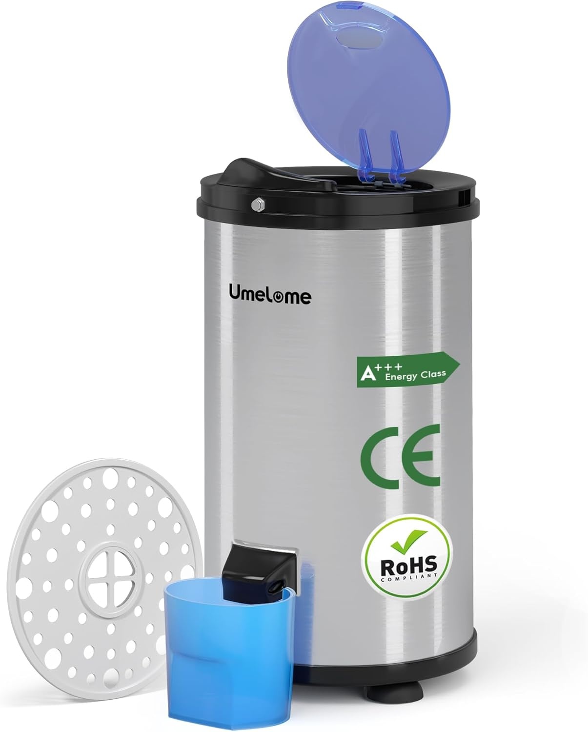Kompakte Wäscheschleuder 4 kg | 3200 U/min | Edelstahl | Jetzt bis zu 35% sparen