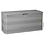Gartenbox 117x45x56 cm | Polypropylen | Grau | Bis zu 34% sparen
