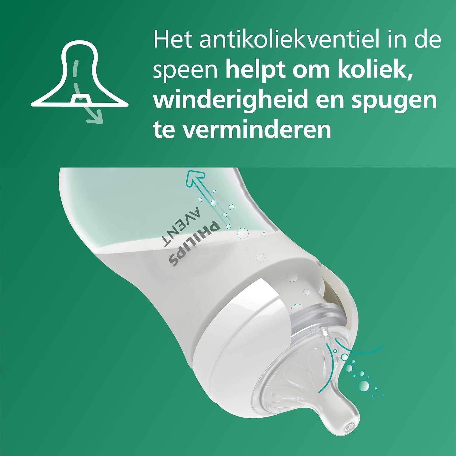 2x Glas-Babyflaschen mit Natural Response Sauger - BPA-frei - bis zu 31% Rabatt