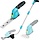 2-in-1 Akku-Grasschere & Strauchschere mit Teleskopstiel - bis zu 34% sparen