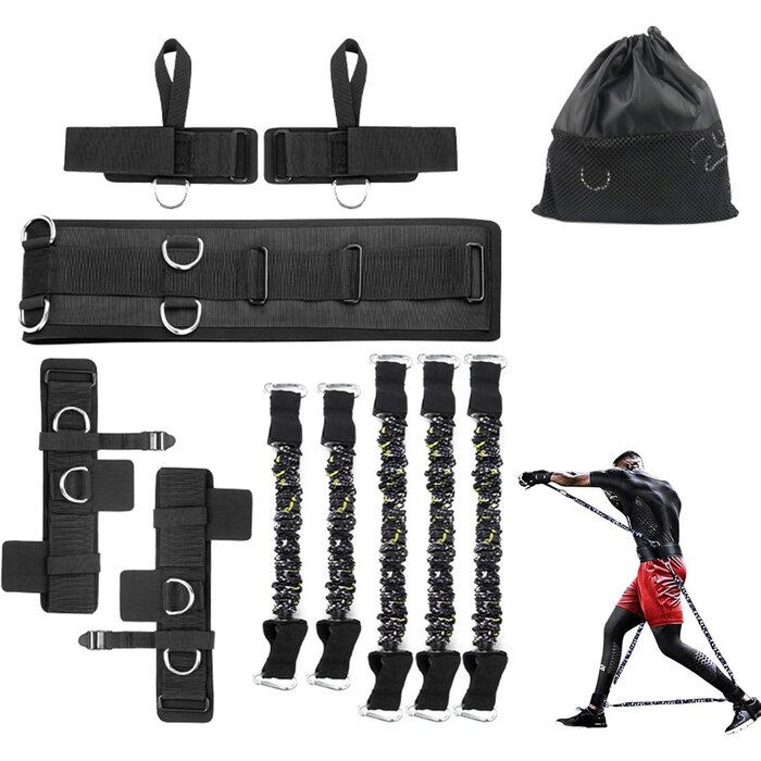 Profi Widerstandsband-Set für Krafttraining - Sparen Sie bis zu 60%