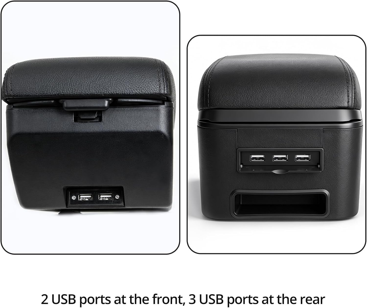Mittelarmlehne mit Staufach & USB für Dacia - bis zu 29% Rabatt