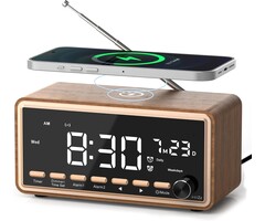 Multifunktions-Wecker mit Bluetooth & Ladestation - bis zu 34% günstiger