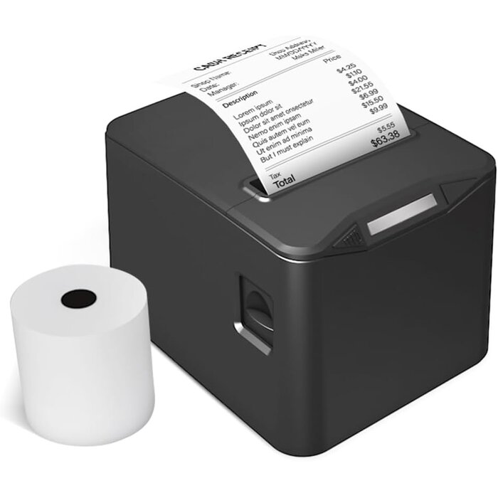 Profi Thermodrucker 80mm - USB & LAN - Bis zu 29% Rabatt
