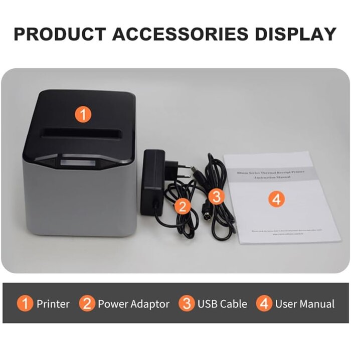 Profi Thermodrucker 80mm - USB & LAN - Bis zu 29% Rabatt