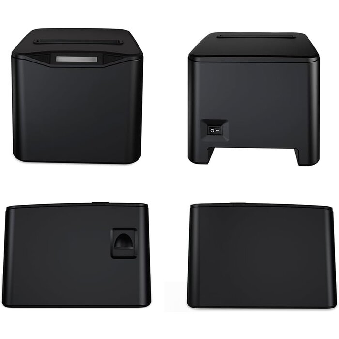 Profi Thermodrucker 80mm - USB & LAN - Bis zu 29% Rabatt