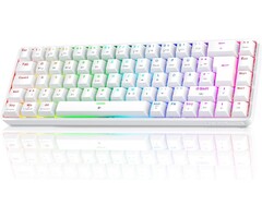 Mechanische 60% Gaming-Tastatur, RGB, QWERTZ, Wireless - bis zu 28% Rabatt