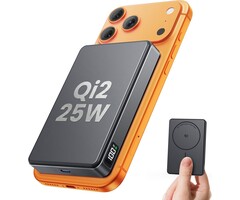 Magnetische Powerbank 10.000mAh Qi2.2 & 45W USB-C - bis zu 32% günstiger